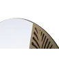 Lustro ścienne LEAFFY 60x1,5 cm (wymiar lustra 39x60 cm)